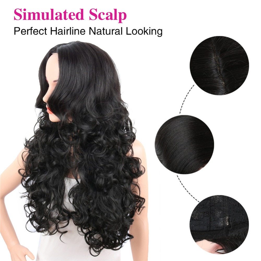 купить парик  из искусственных волос недорого