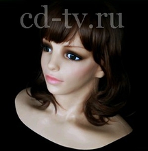 силиконовая женская маска