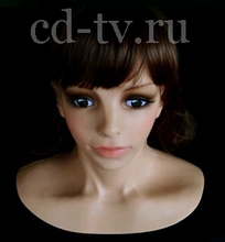 силиконовая женская маска