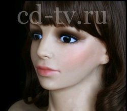 силиконовая женская маска