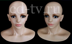 силиконовая женская маска