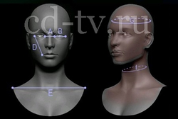 силиконовые маски  для лица реалистичные