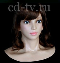 силиконовые маски  для лица реалистичные