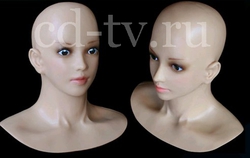 силиконовые маски  для лица реалистичные