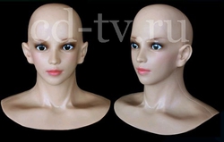 силиконовые маски  для лица реалистичные