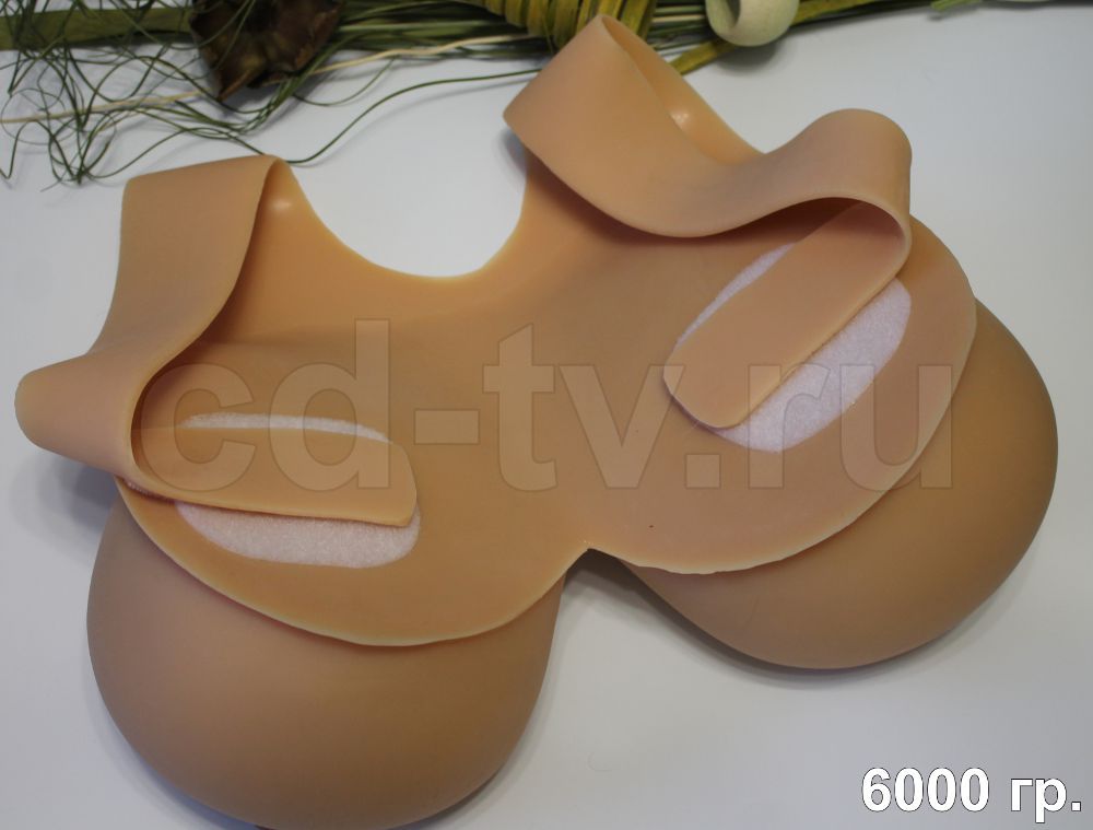 Купить накладную грудь под заказ