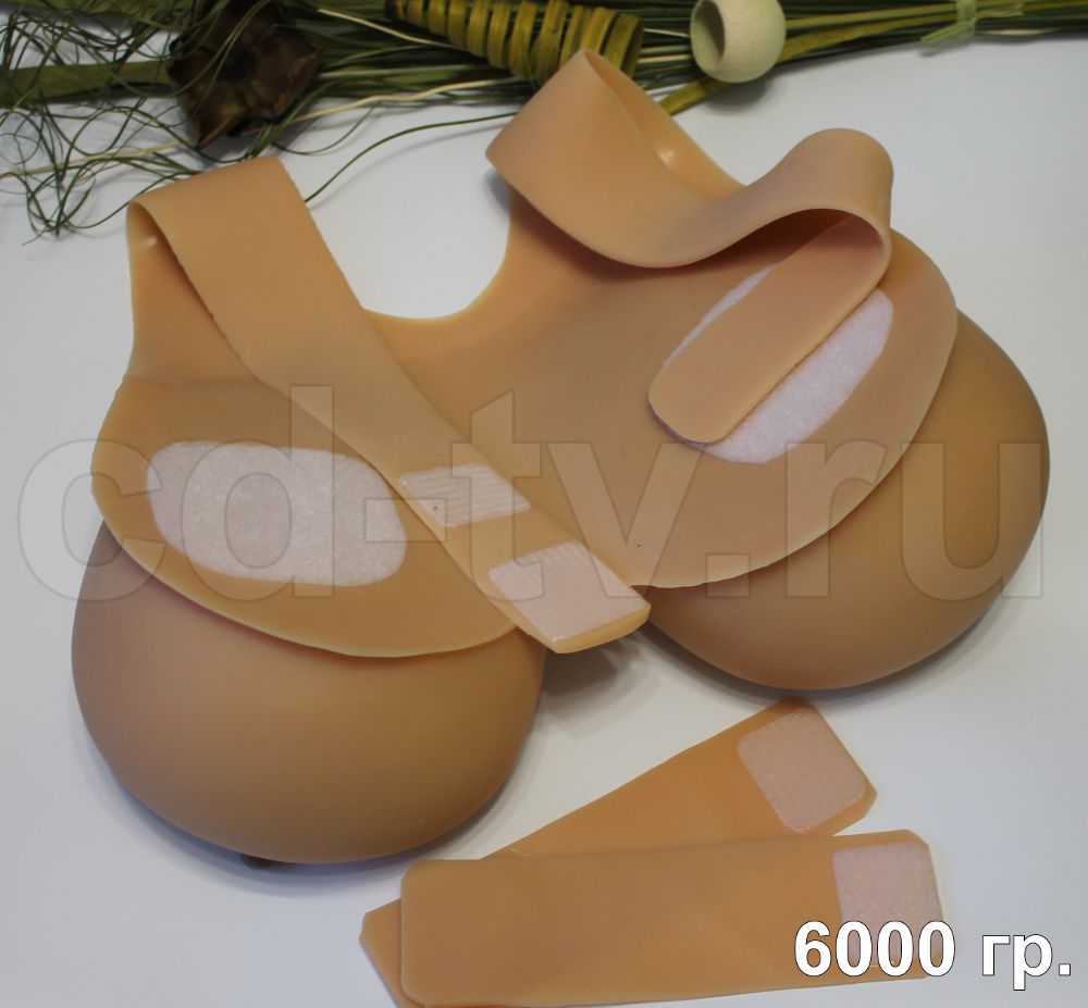 Купить накладную грудь под заказ