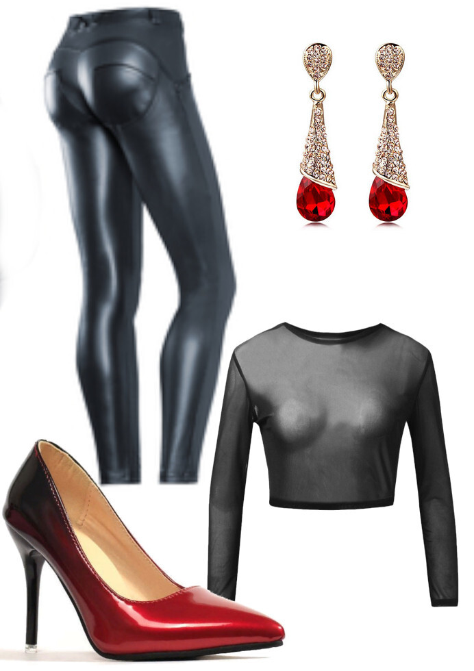 Образ сексуальной кошечки