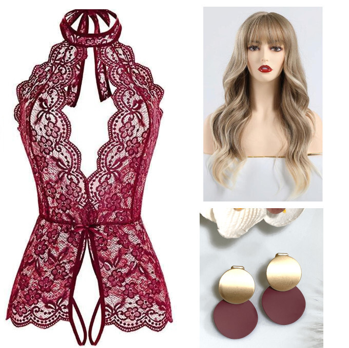 Сексуальный образ для красотки