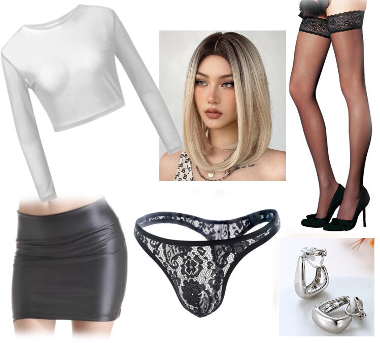 Образ сексуальной красотки для мужчин