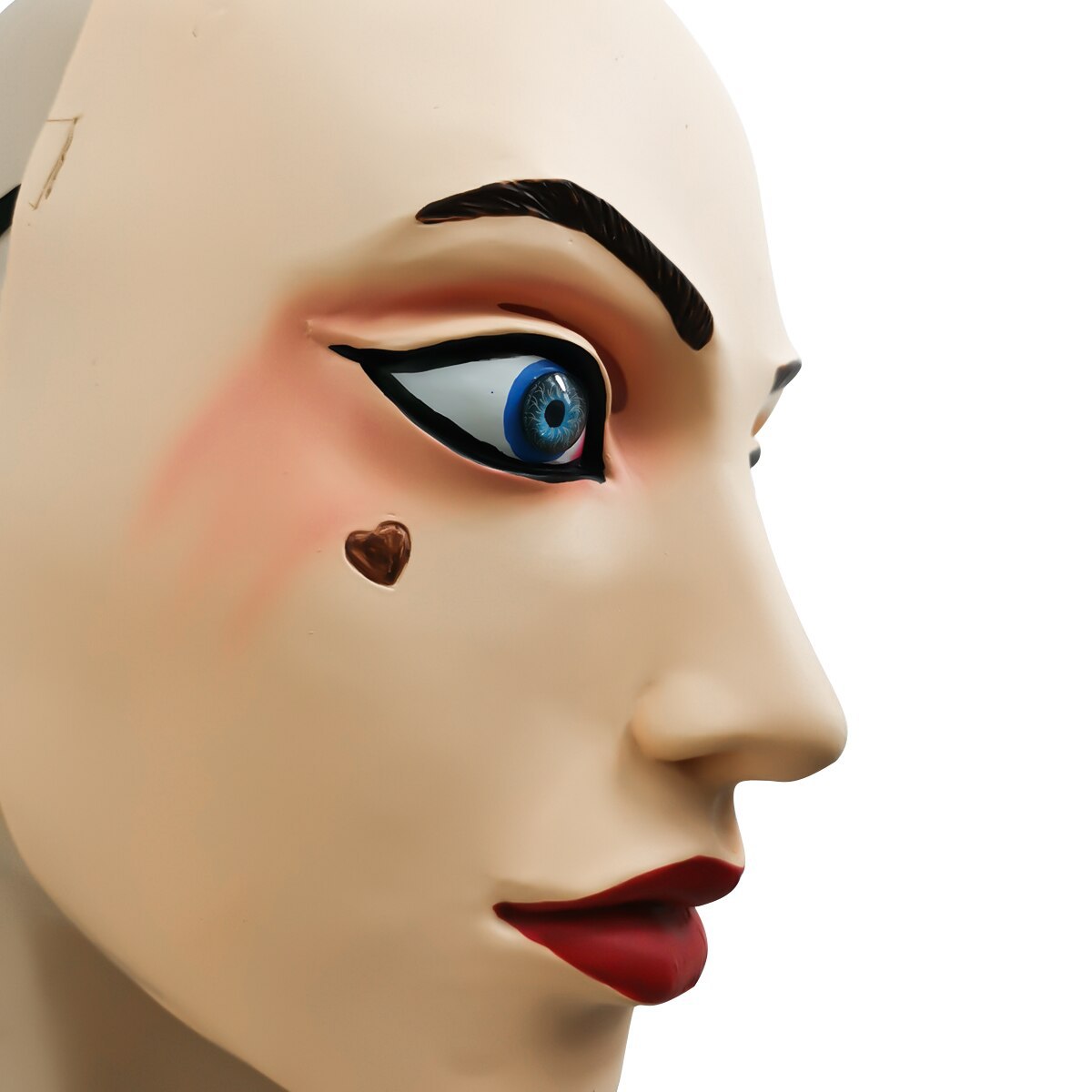 силиконовая маска для перевоплощения мужчин