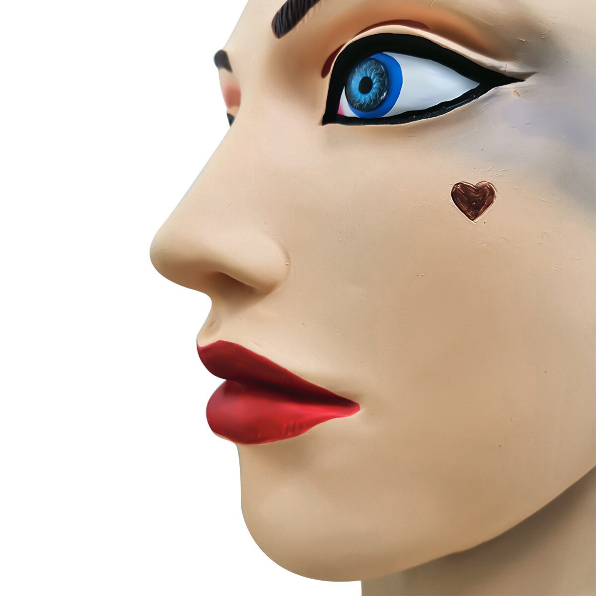 силиконовая маска для перевоплощения мужчин