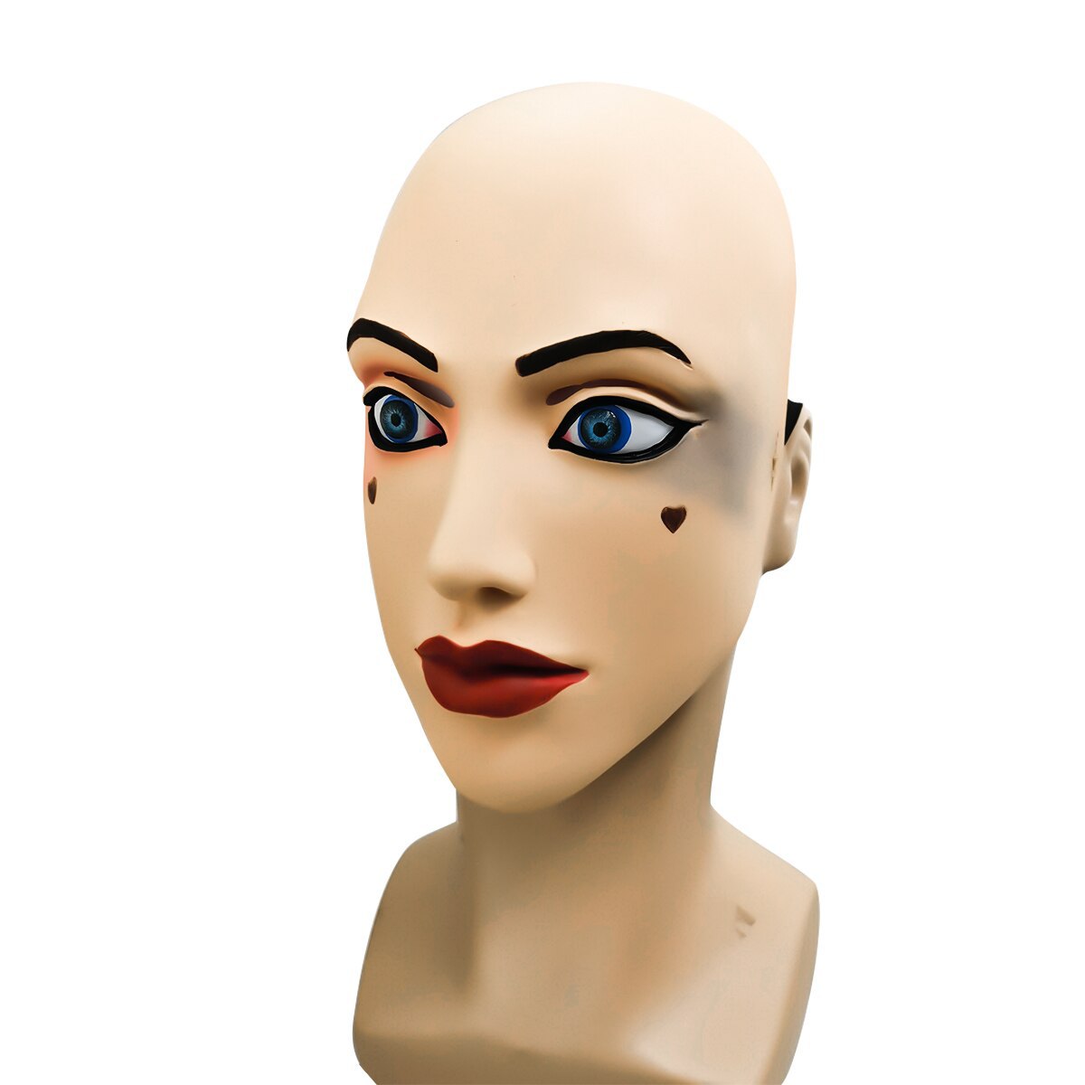 силиконовая маска для перевоплощения мужчин