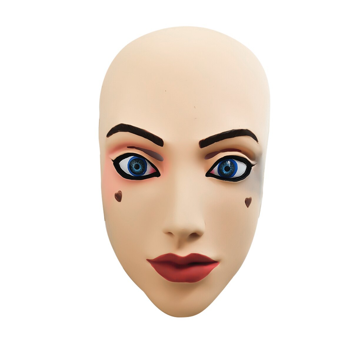 силиконовая маска для перевоплощения мужчин