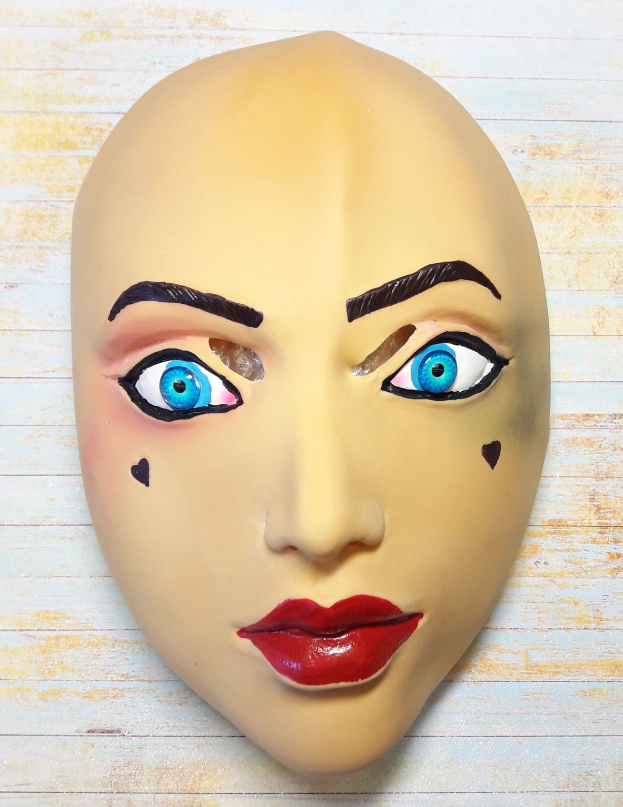 силиконовая маска для перевоплощения мужчин