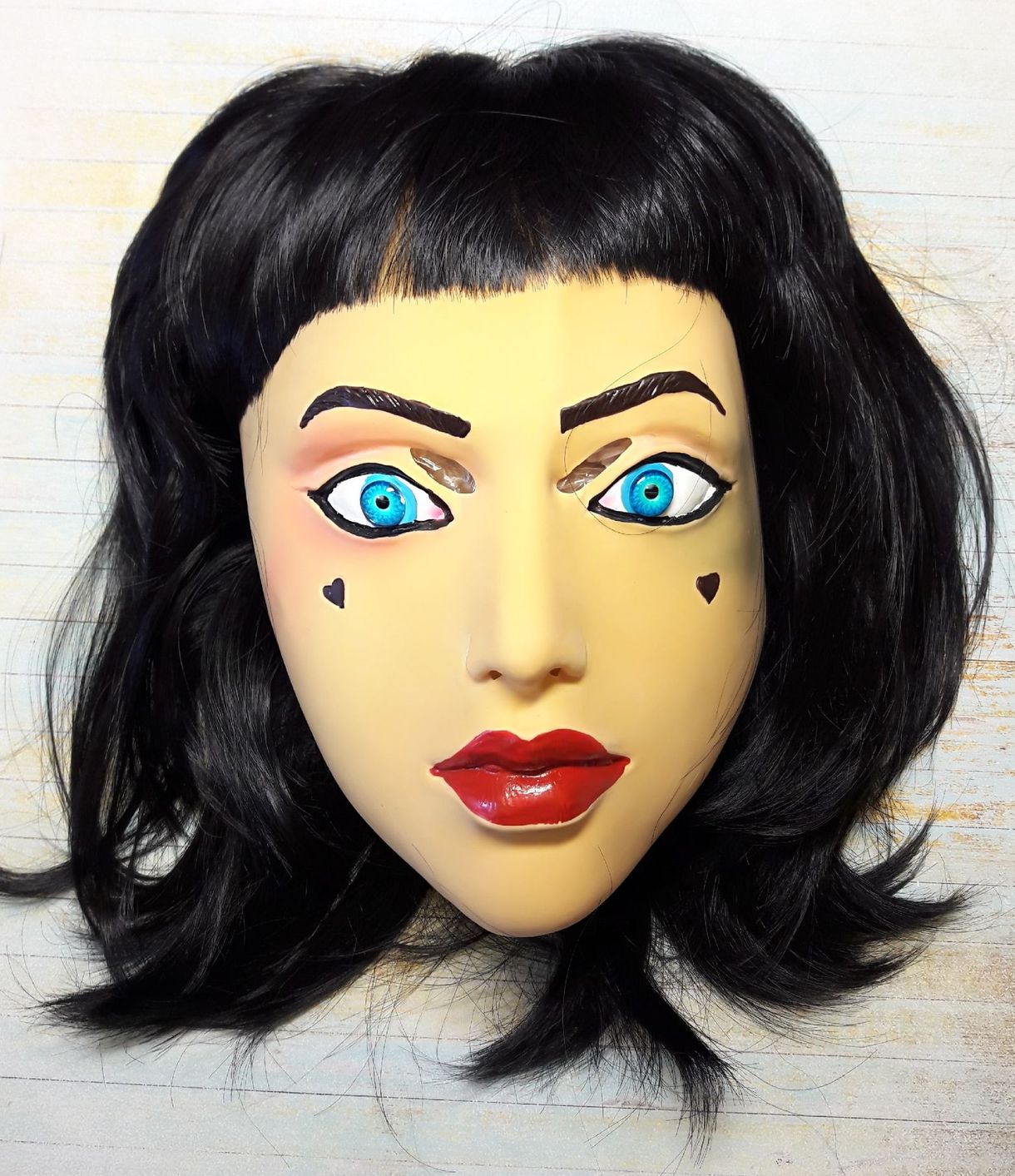 силиконовая маска для перевоплощения мужчин