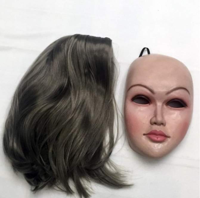 женская маска