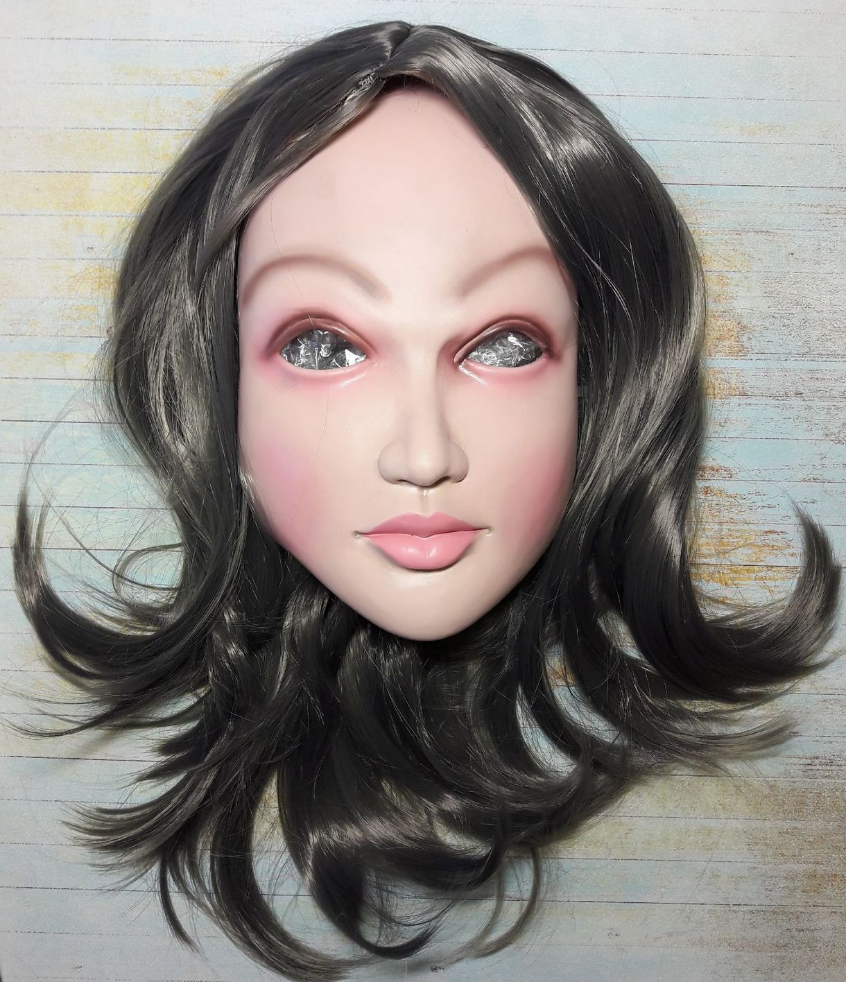 женская маска