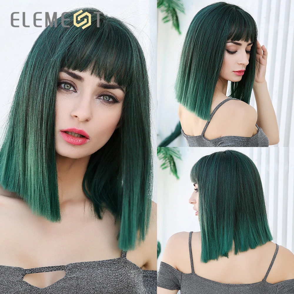 парик искусственный женские купить дешево