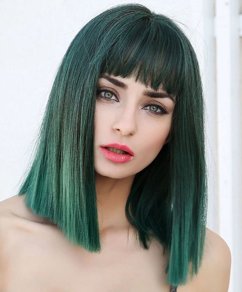 парик искусственный женские купить дешево