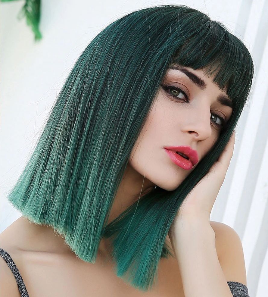 парик искусственный женские купить дешево