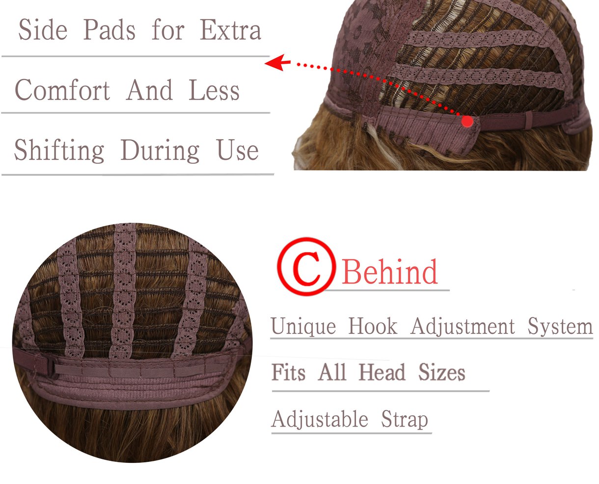 купить парик  из искусственных волос