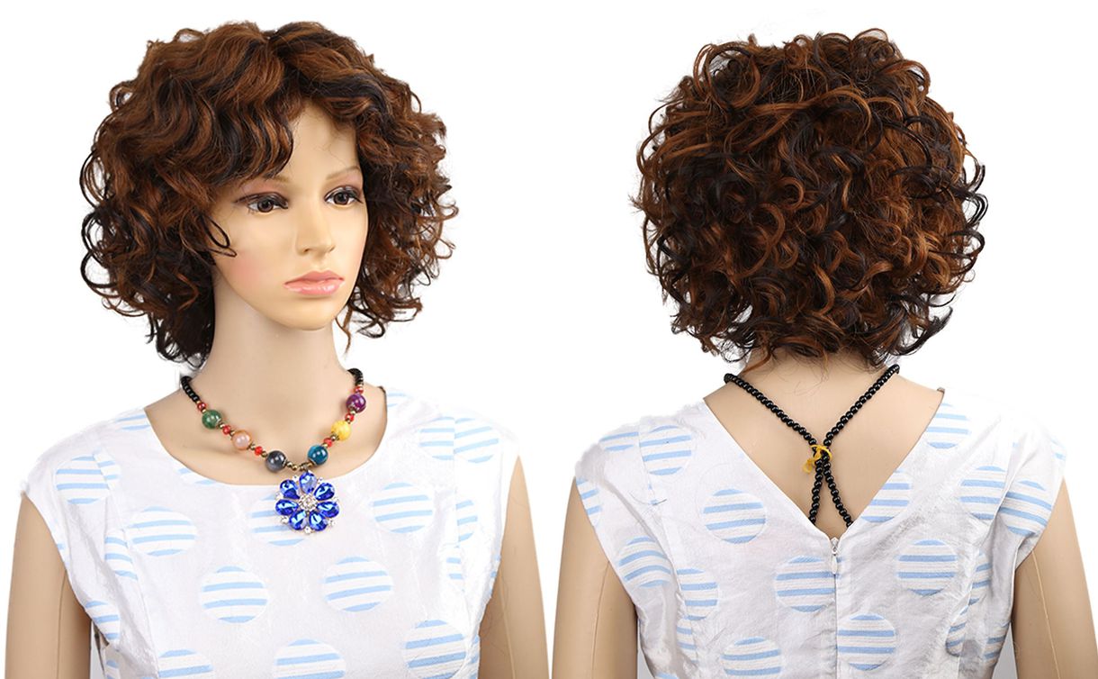 купить парик  из искусственных волос