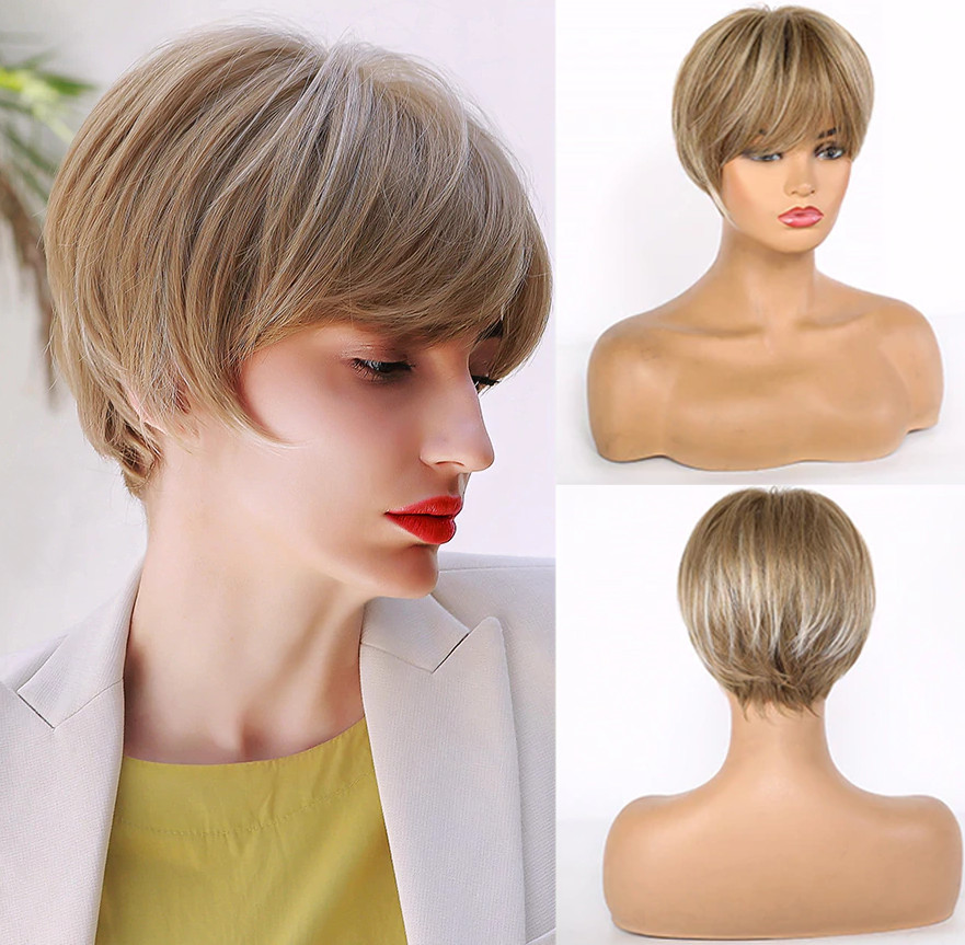 женские искусственные парики