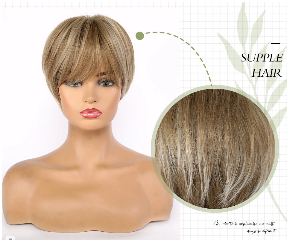 женские искусственные парики