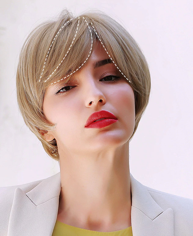 женские искусственные парики