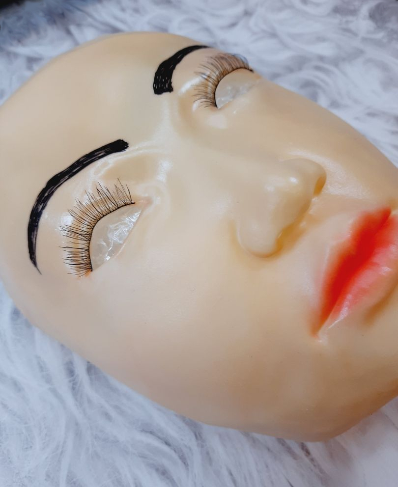 силиконовая женская маска