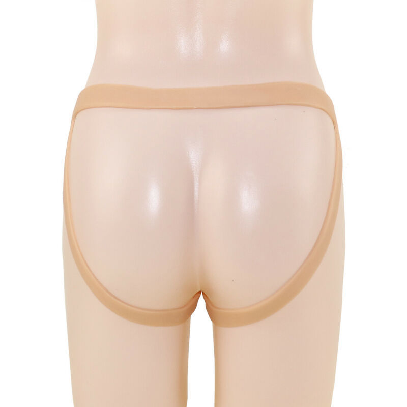 Трусики с вагиной из силикона