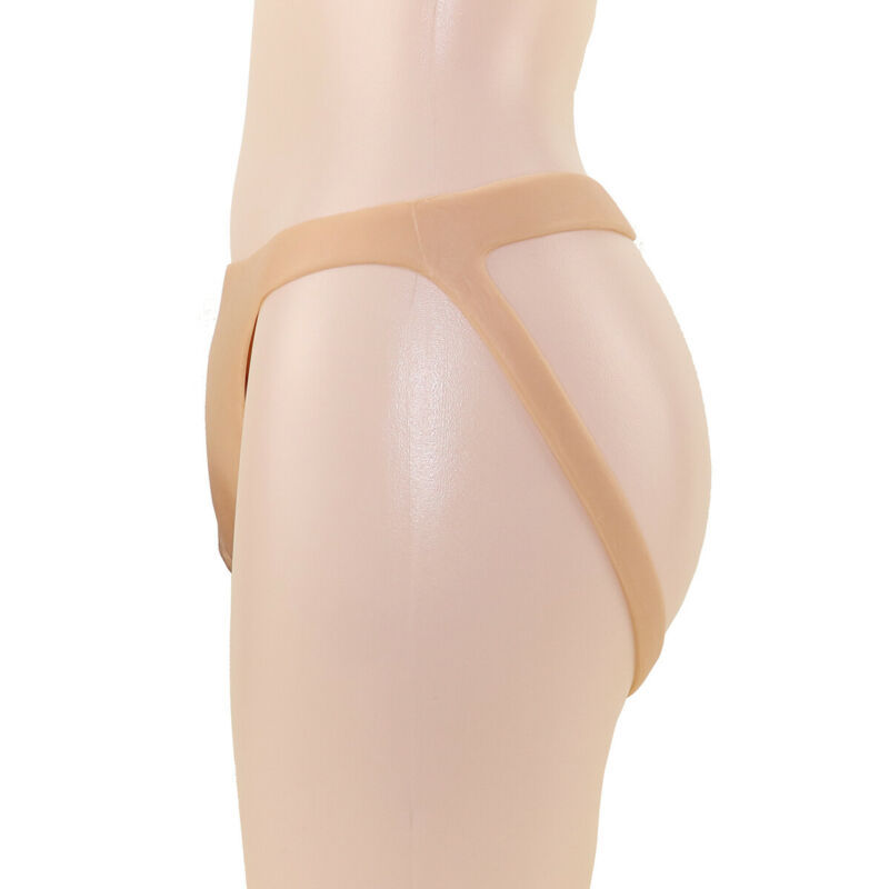 Трусики с вагиной из силикона