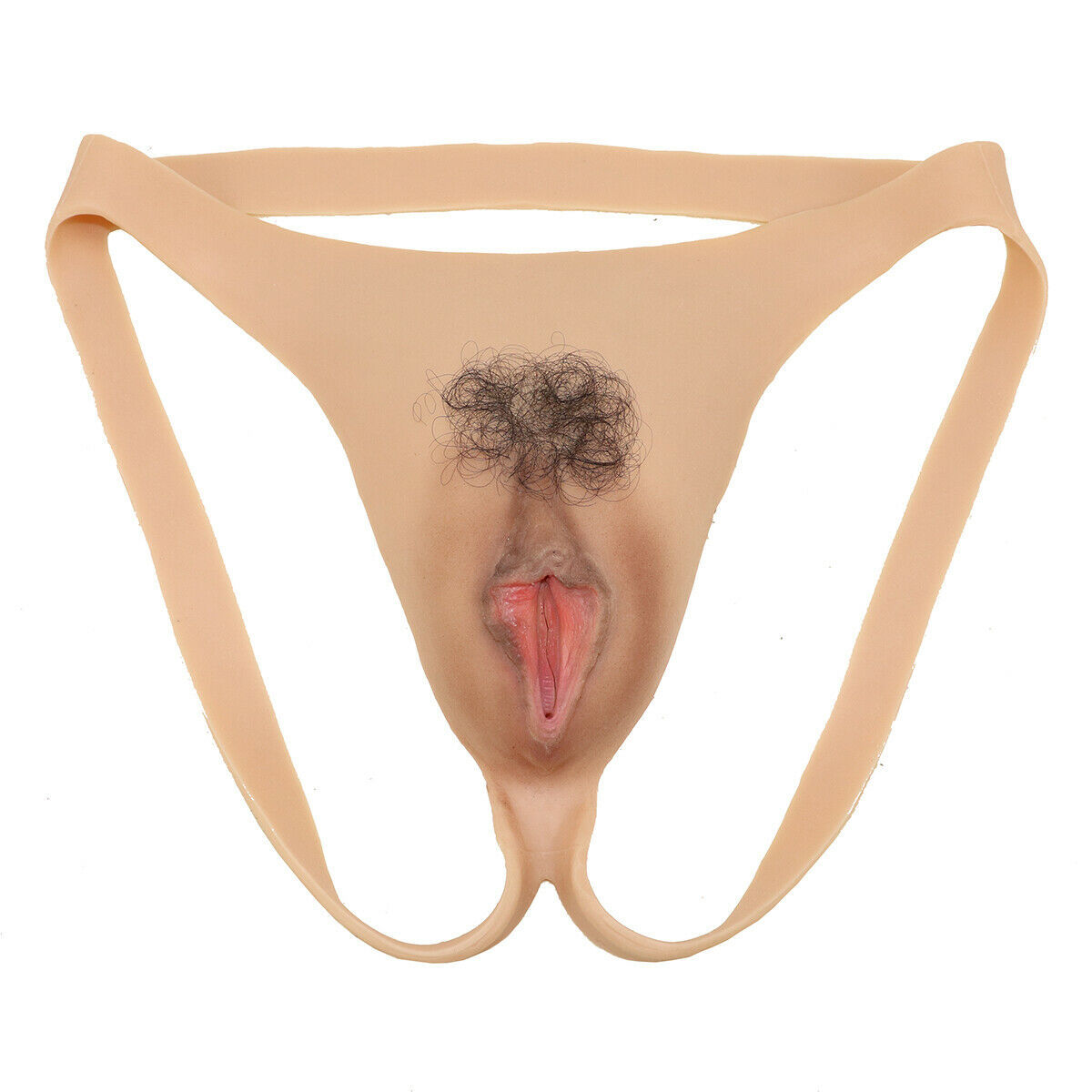 Трусики с вагиной из силикона