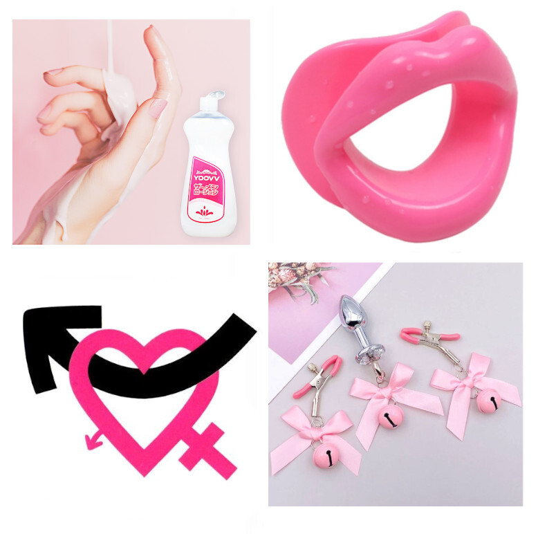 Образ для анального секса