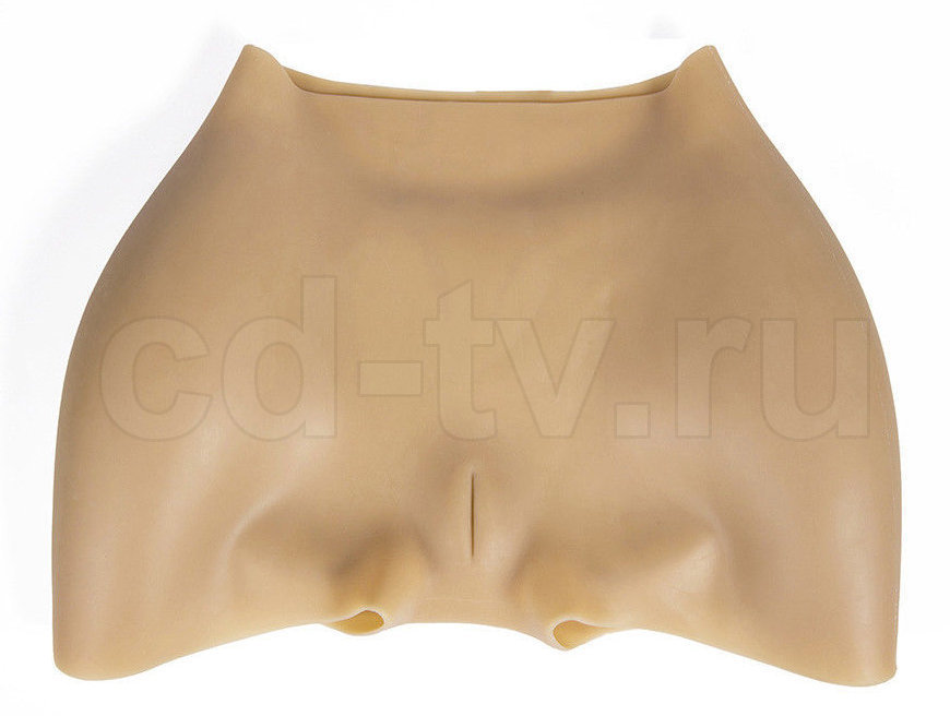 Силиконовые шорты с вагиной