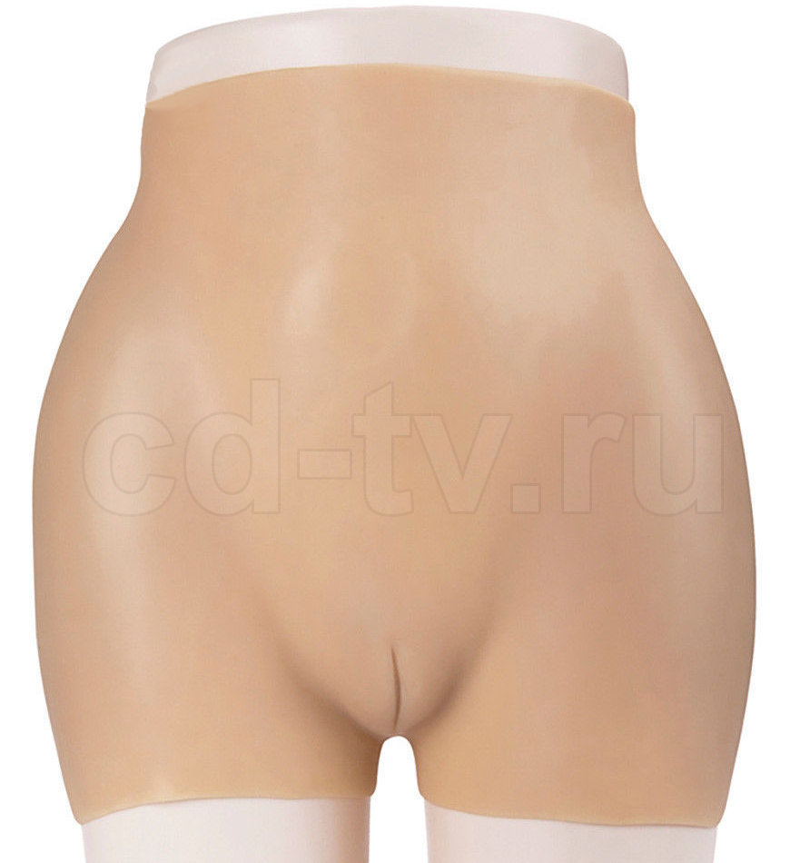 Силиконовые шорты с вагиной