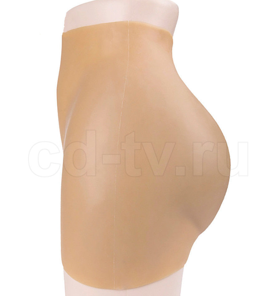 Силиконовые шорты с вагиной