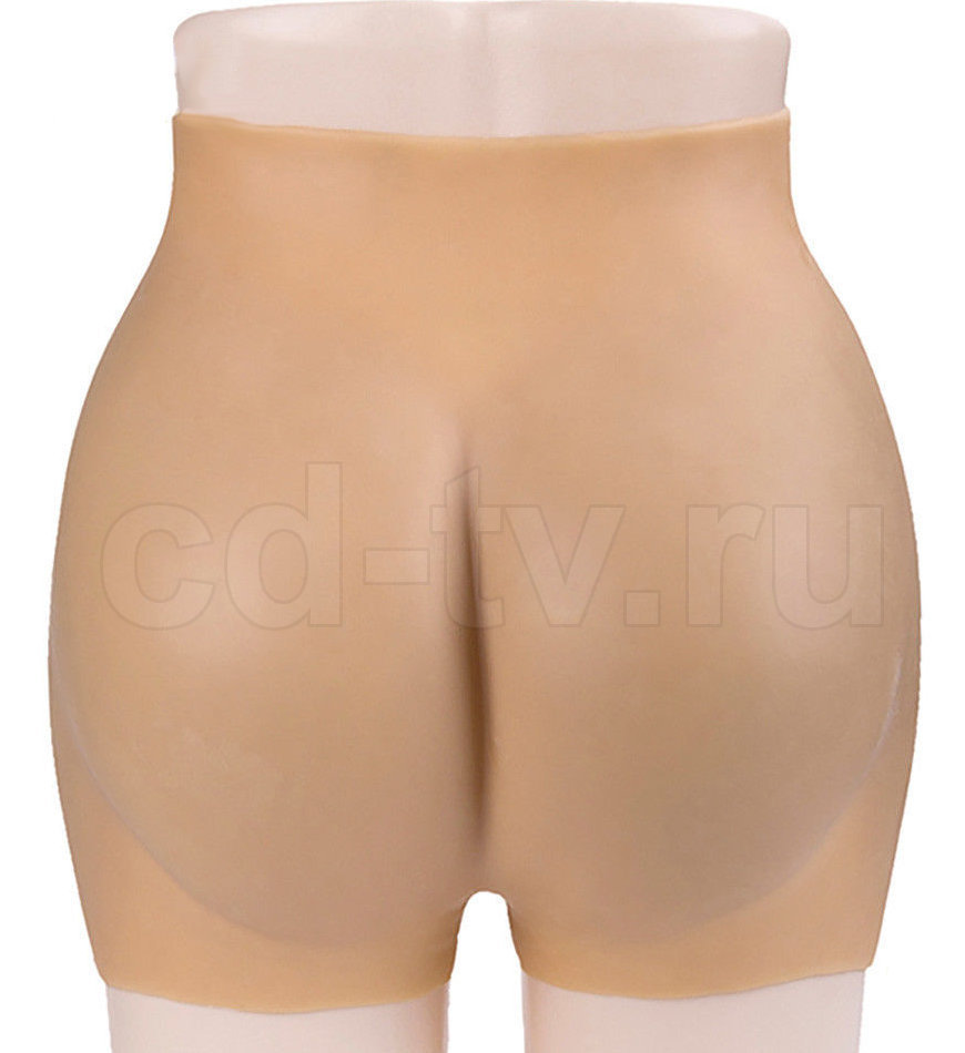 Силиконовые шорты с вагиной