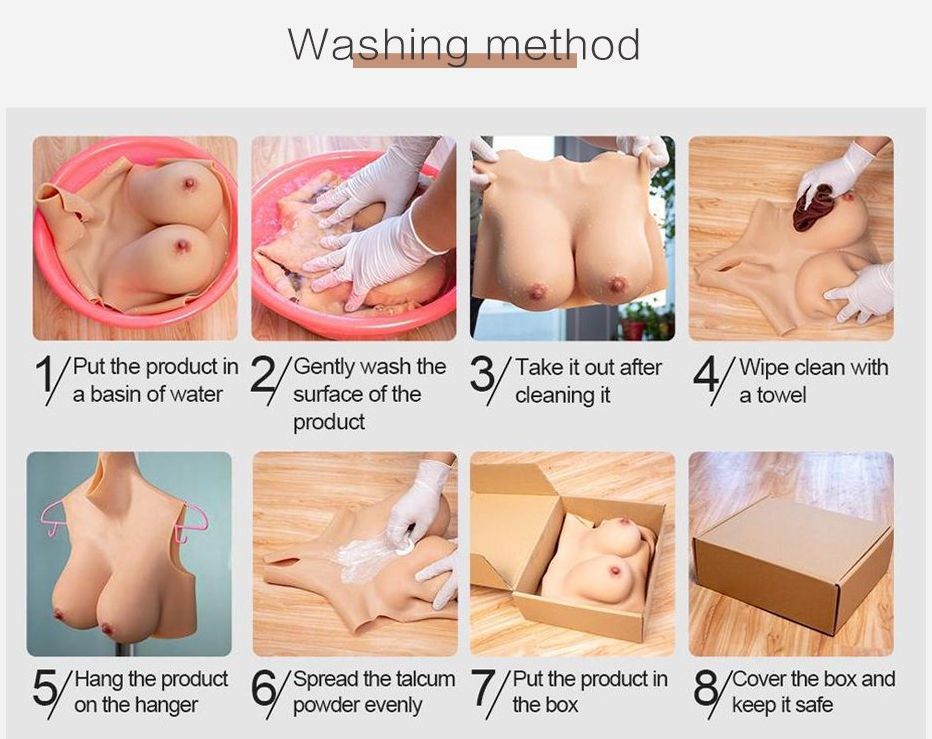 Силиконовый секс торс