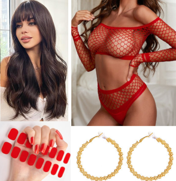 Образ стильной красотки