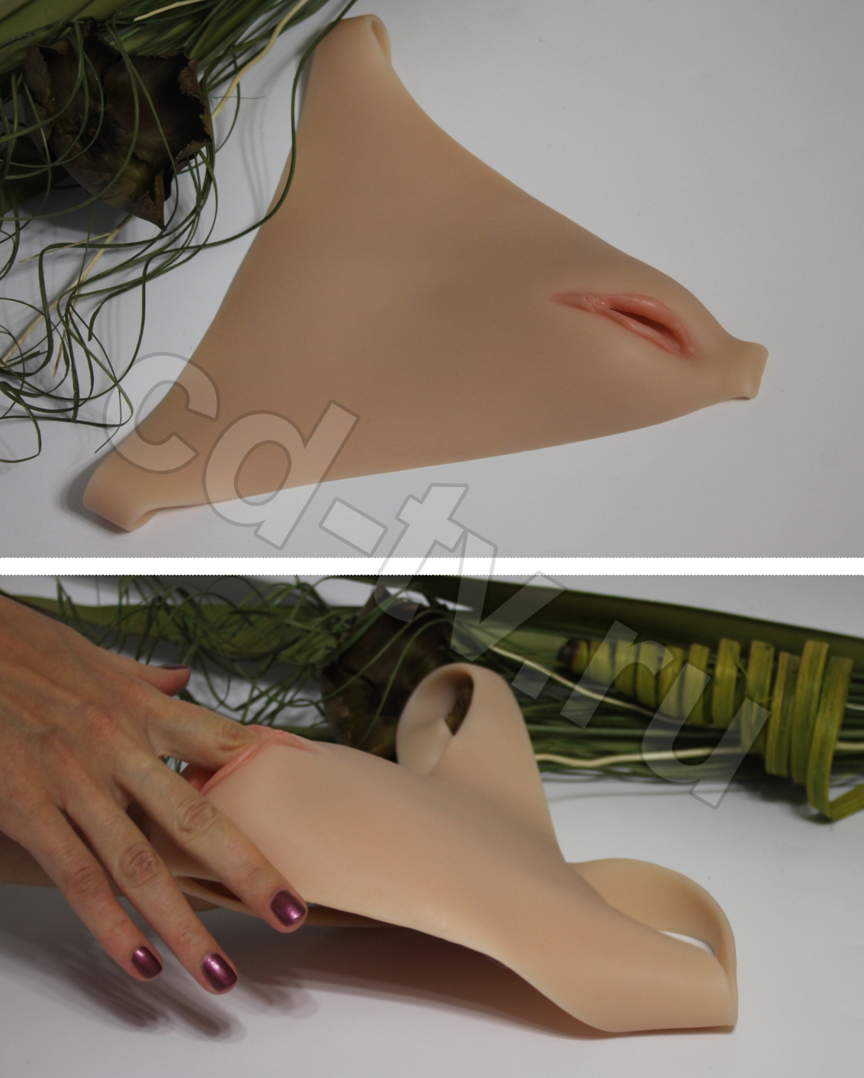 трусики вагина силиконовые