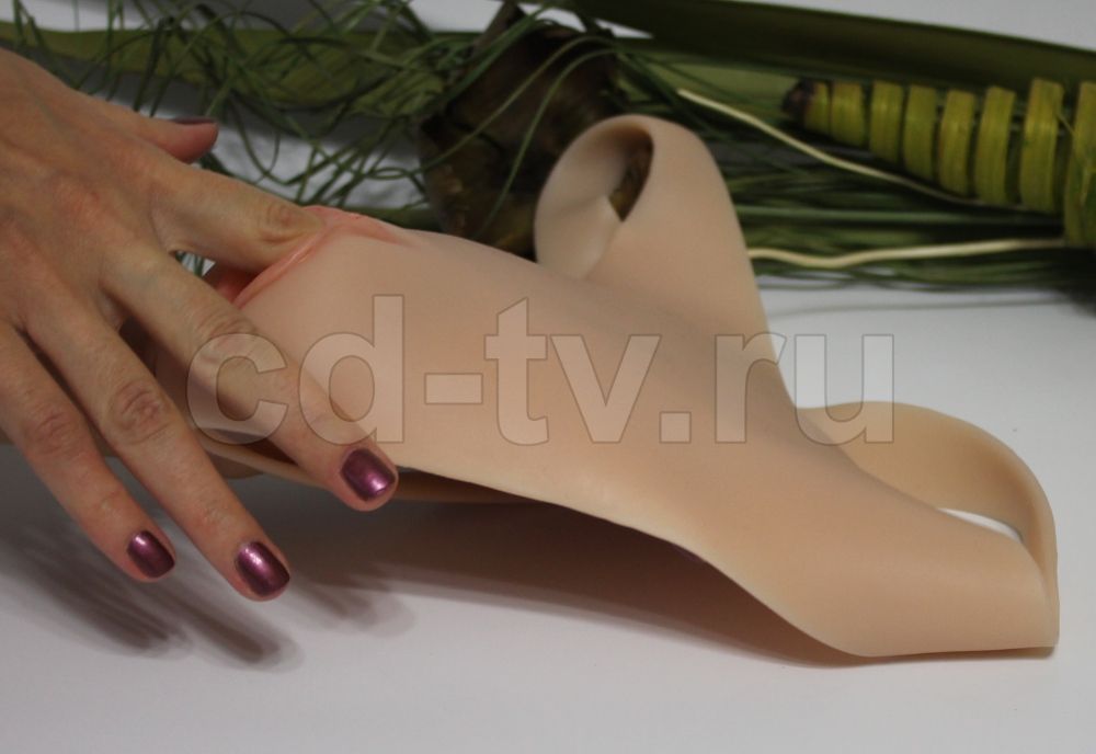 трусики вагина силиконовые