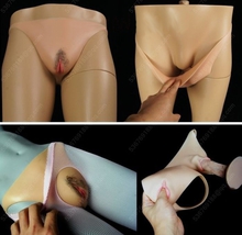 трусики вагина силиконовые