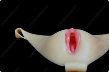 трусики вагина силиконовые