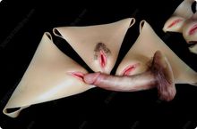 трусики вагина силиконовые