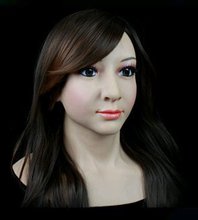 силиконовая маска красивая