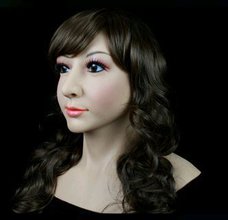 силиконовая маска красивая