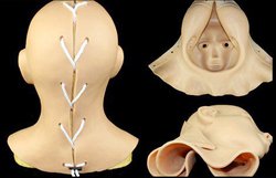 силиконовая маска красивая