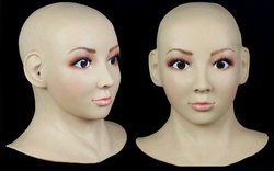 силиконовые маски реалистичные